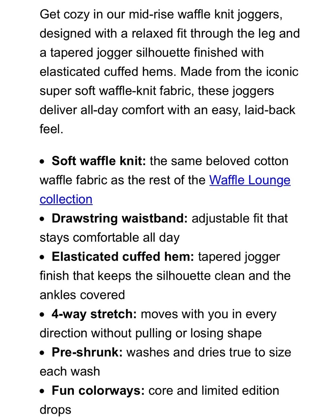 Comfrt Waffle Lounge Set - Picture 9 of 10
